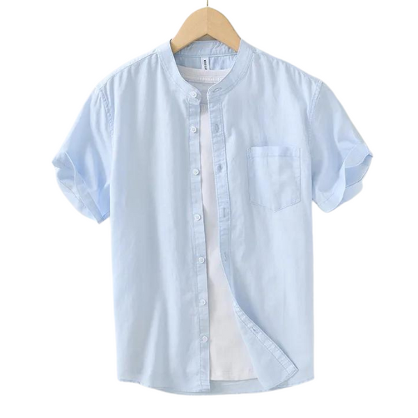 Camisa Linho Gola Padre Apollo W.
