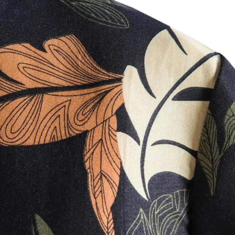 Camisa Flores Apollo W.