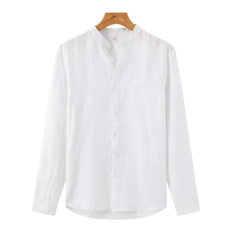 Camisa De Linho Cidade do Cabo