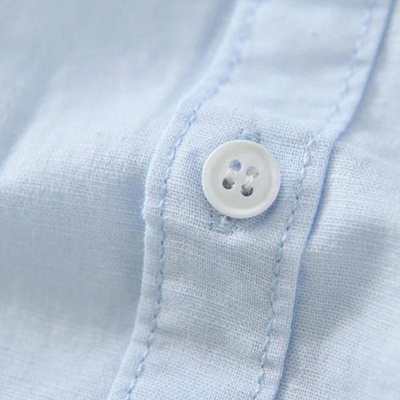 Camisa Linho Gola Padre Apollo W.