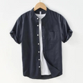 Camisa Linho Gola Padre Apollo W.