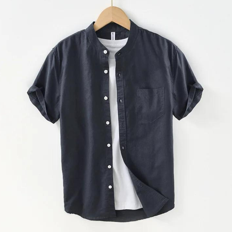 Camisa Linho Gola Padre Apollo W.