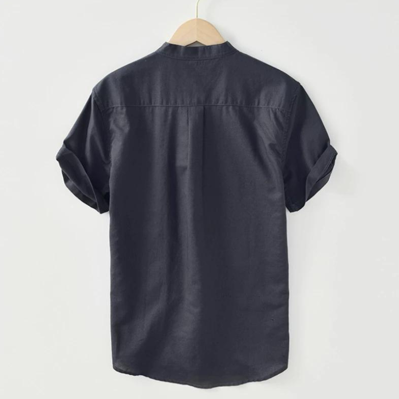 Camisa Linho Gola Padre Apollo W.