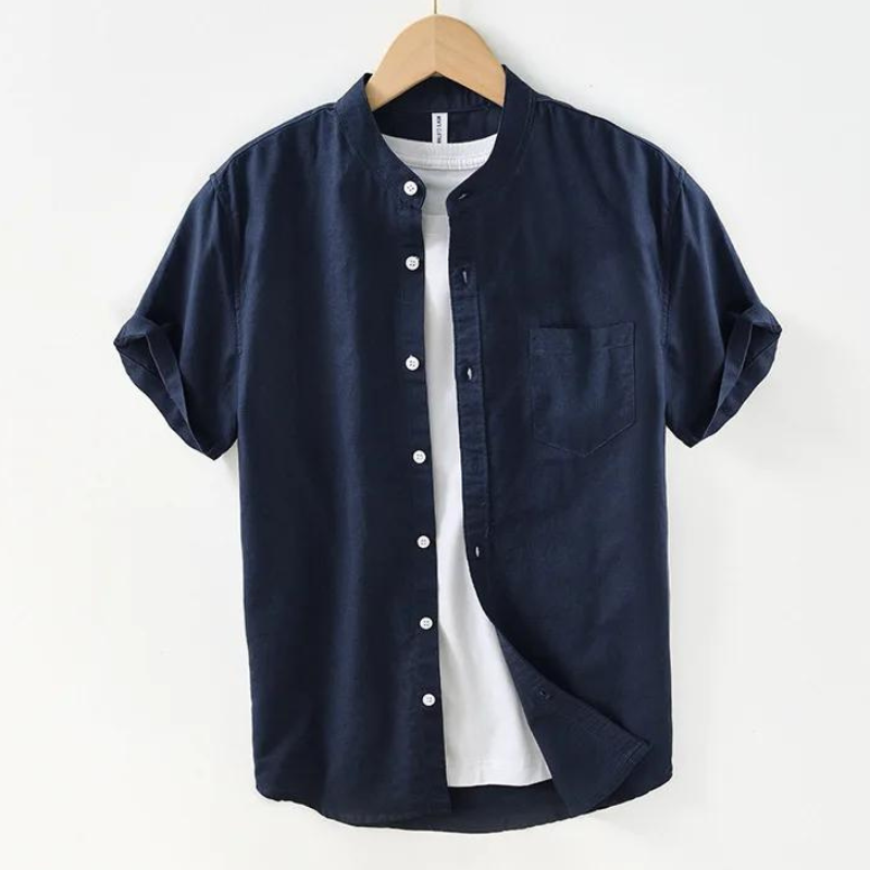 Camisa Linho Gola Padre Apollo W.