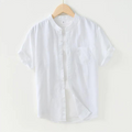 Camisa Linho Gola Padre Apollo W.