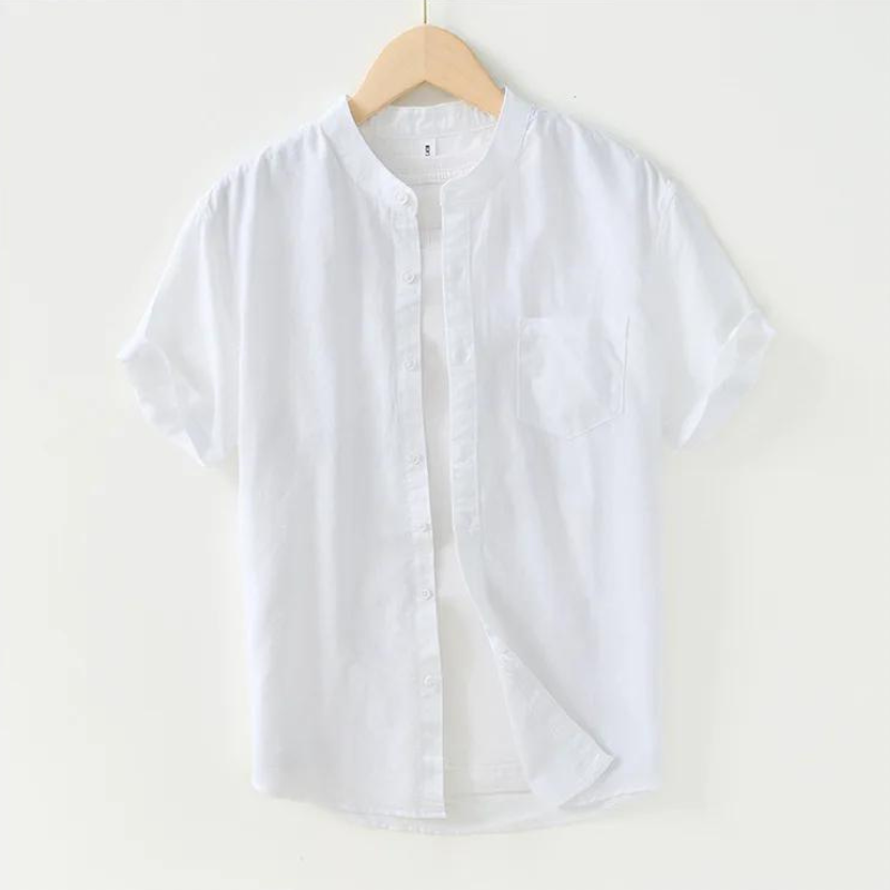 Camisa Linho Gola Padre Apollo W.