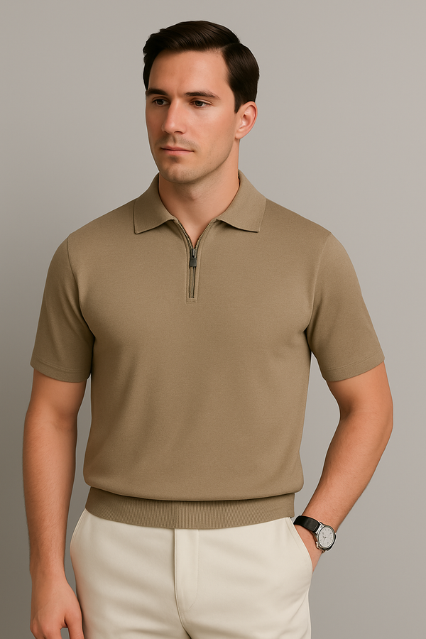 Polo Marbella Zíper