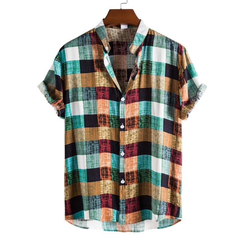 Camisa Quadros Apollo W.