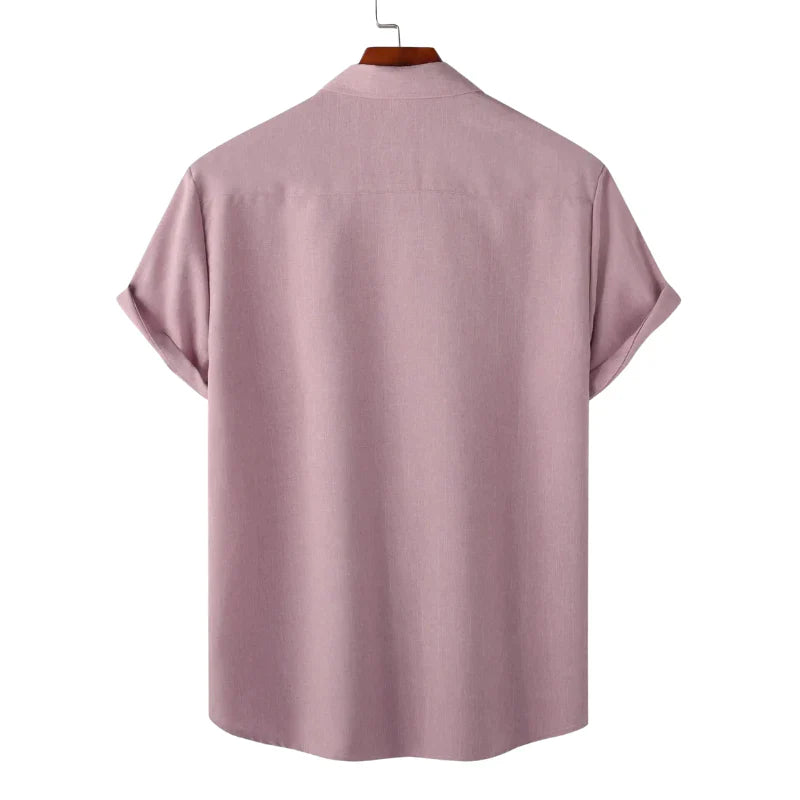 Camisa Malafaio Rosa Apollo W.