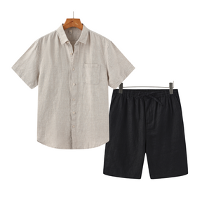 Combo de linho Old Money (Shorts)