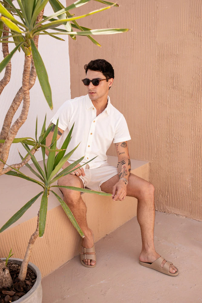 Camisa Tricô Off White