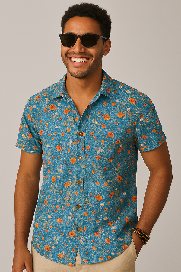 Camisa Flora Apollo W.