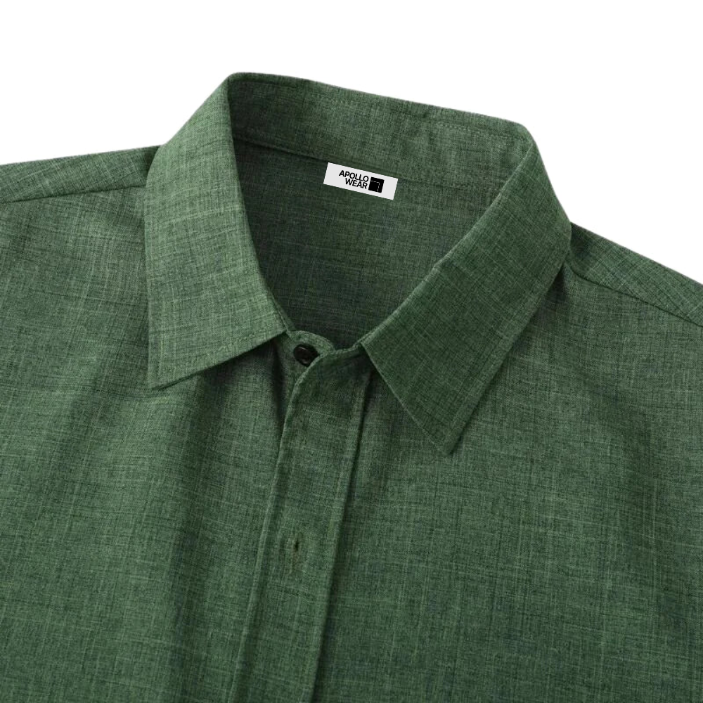 Camisa Malafaio Verde Apollo W.