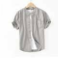 Camisa Linho Gola Padre Apollo W.