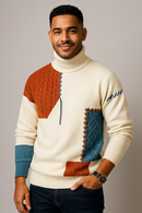 Suéter Apollo Retalhos