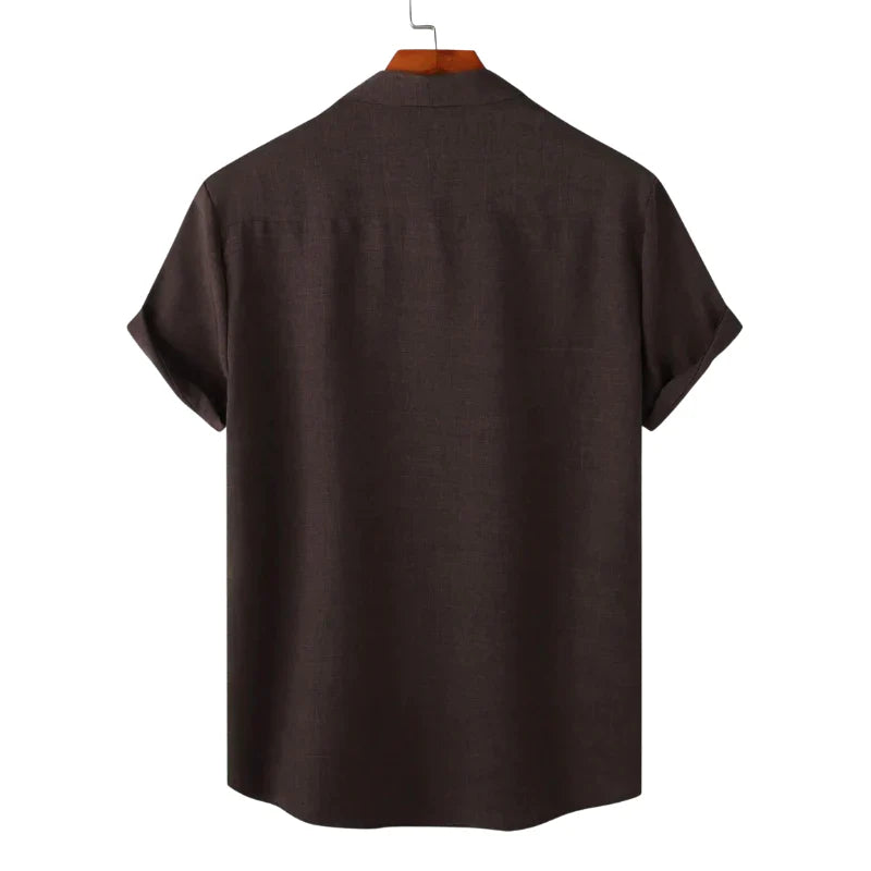 Camisa Malafaio Marrom Apollo W.