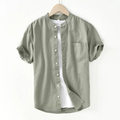 Camisa Linho Gola Padre Apollo W.