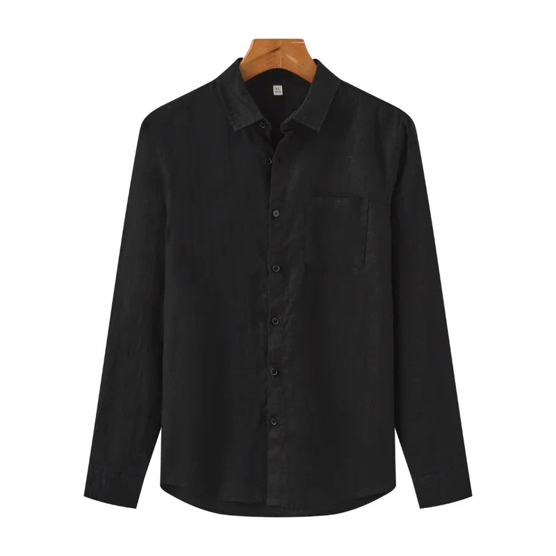 Camisa De Linho Cidade do Cabo