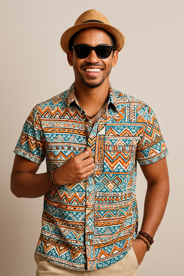 Camisa Mosaico Apollo W.