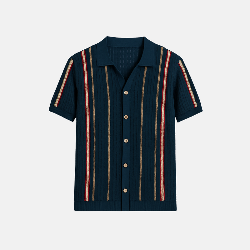 Camisa Tricot Vitri Vintage