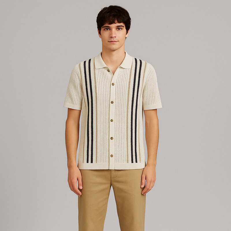 Camisa Tricot Vitri Vintage