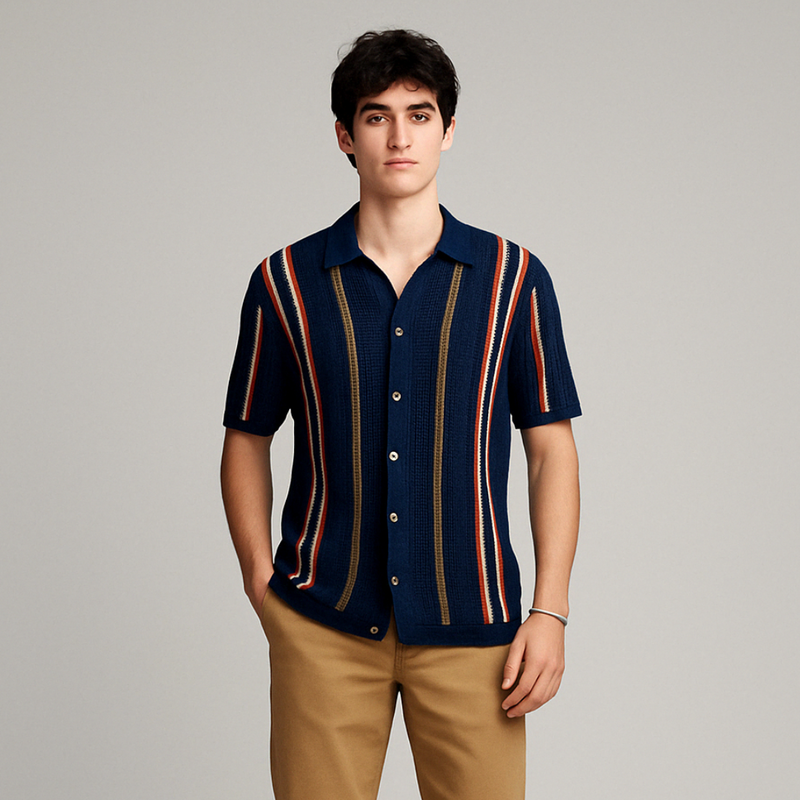 Camisa Tricot Vitri Vintage