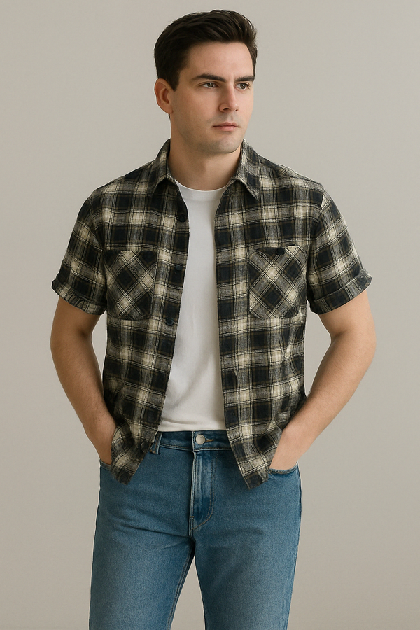 Camisa Apollo Xadrez