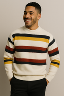 Suéter Apollo Linhas