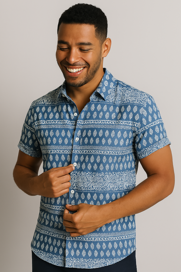 Camisa Blue Apollo W.