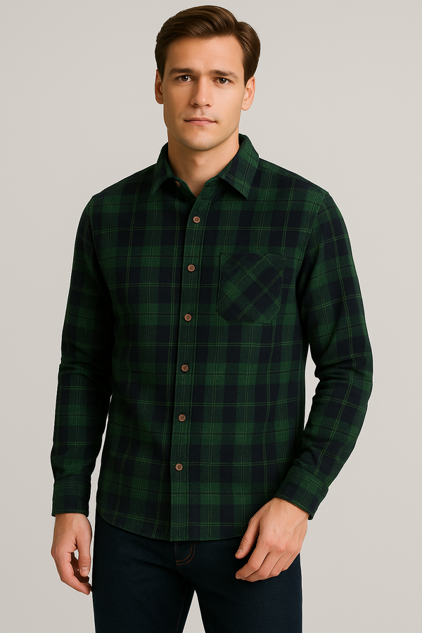 Camisa Apollo Plaid