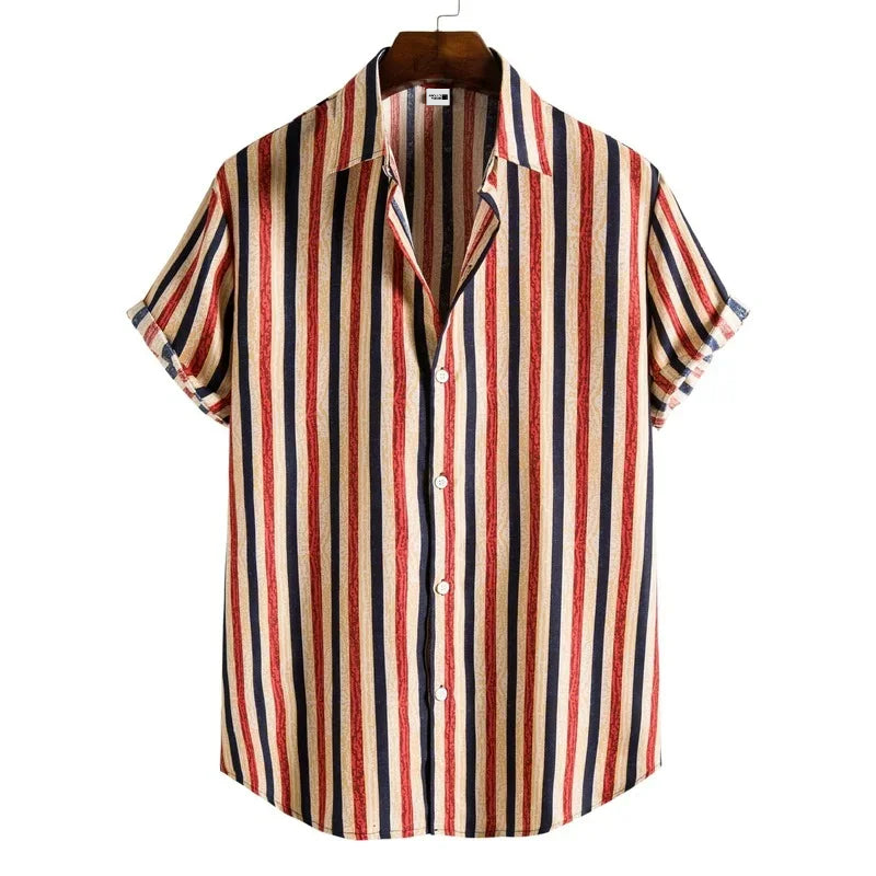 Camisa Multicolor Apollo W.