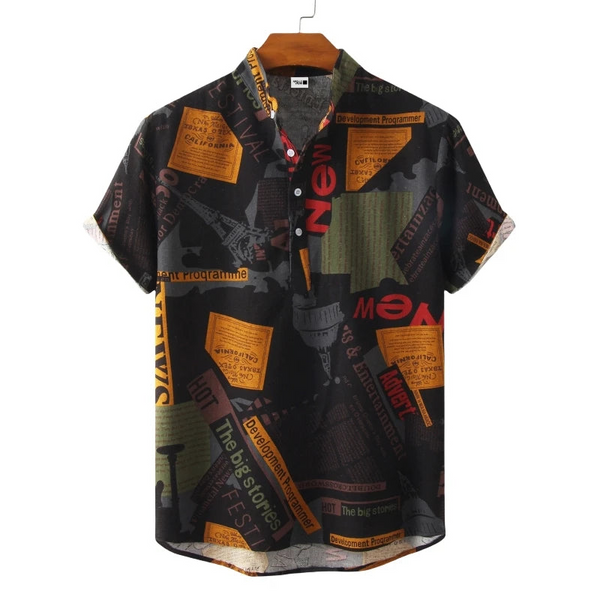 Camisa Jornal Apollo W.