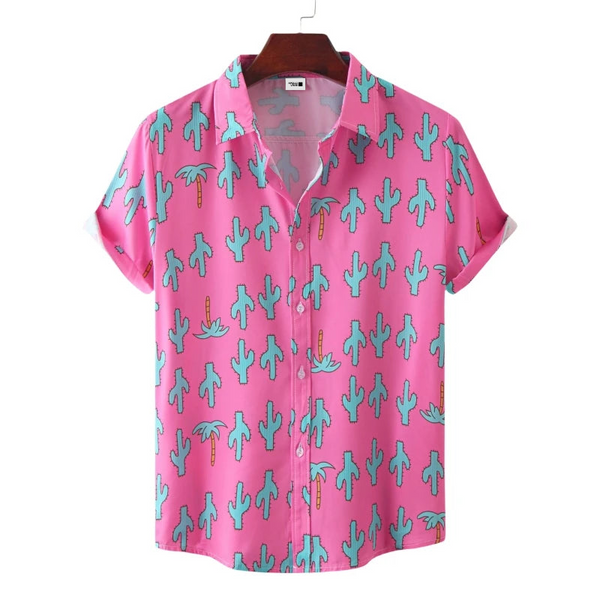 Camisa Pink Apollo W.