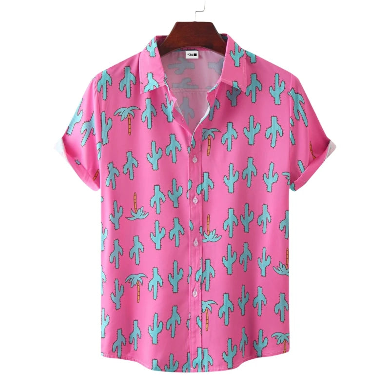 Camisa Pink Apollo W.
