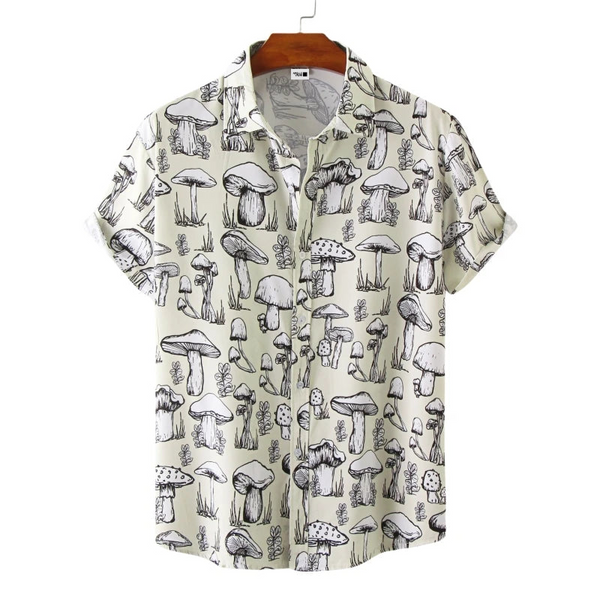 Camisa Cogumelos Apollo W.