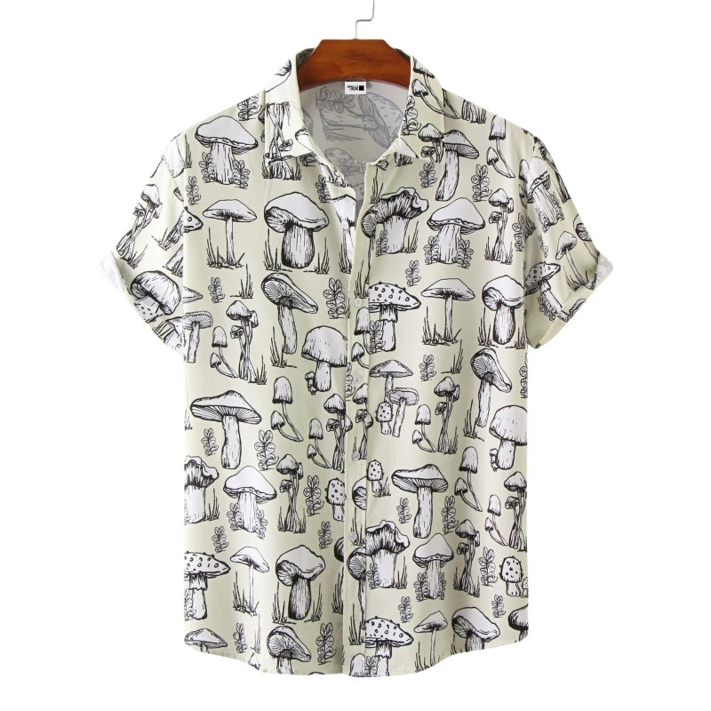 Camisa Cogumelos Apollo W.