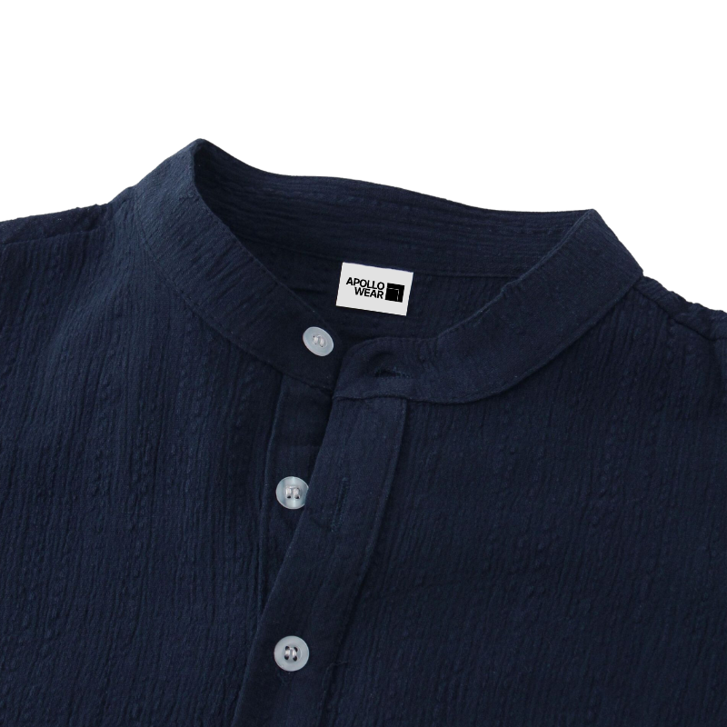 Camisa Dark Blue Apollo W.