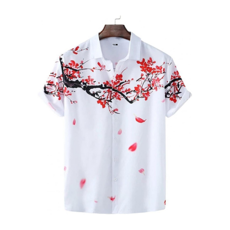 Camisa Branchas Apollo W.