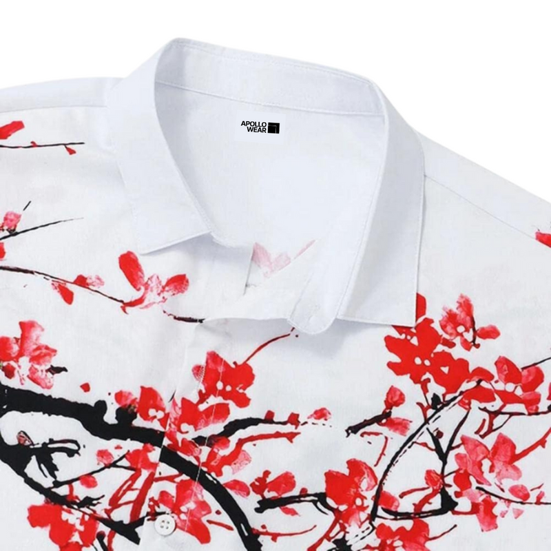 Camisa Branchas Apollo W.