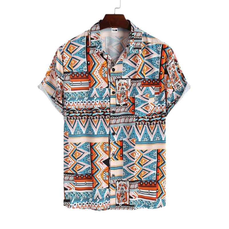 Camisa Mosaico Apollo W.