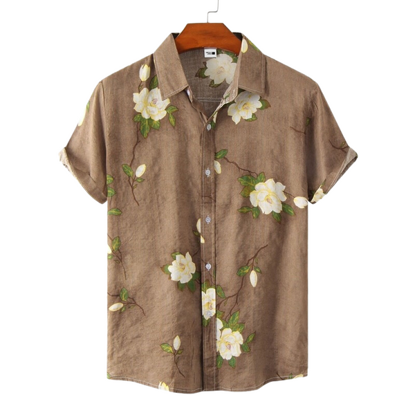Camisa Flores Apollo W.