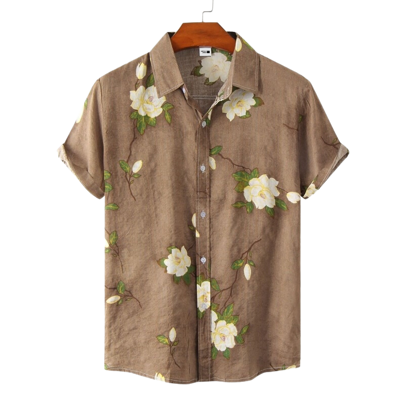 Camisa Flores Apollo W.