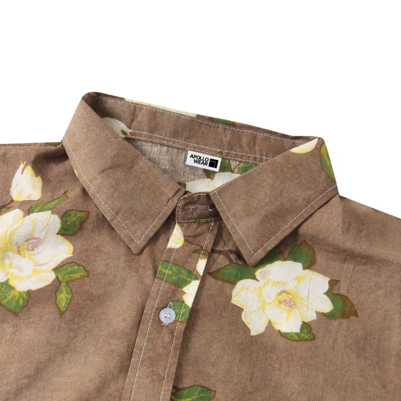 Camisa Flores Apollo W.