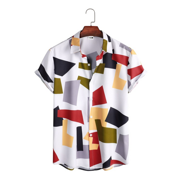 Camisa Geometric Apollo W.