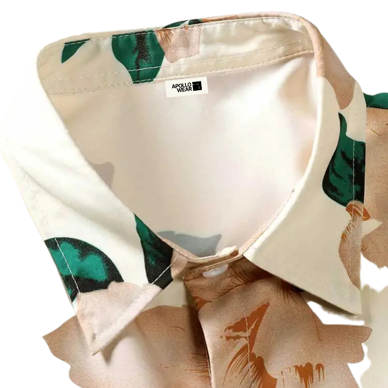 Camisa Pattern Apollo W.