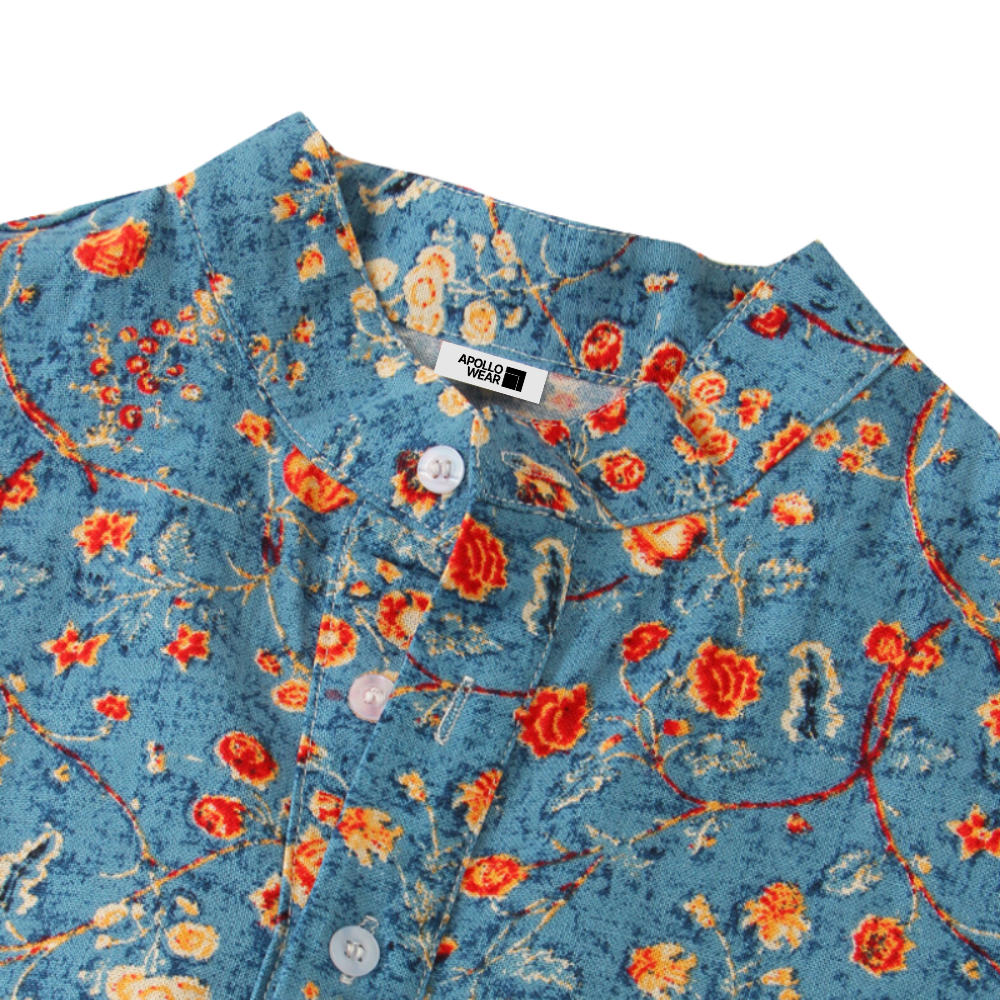 Camisa Flora Apollo W.