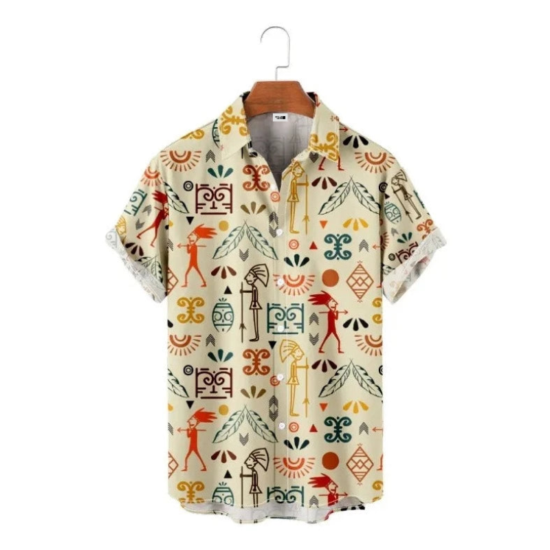Camisa Imhotep Apollo W.