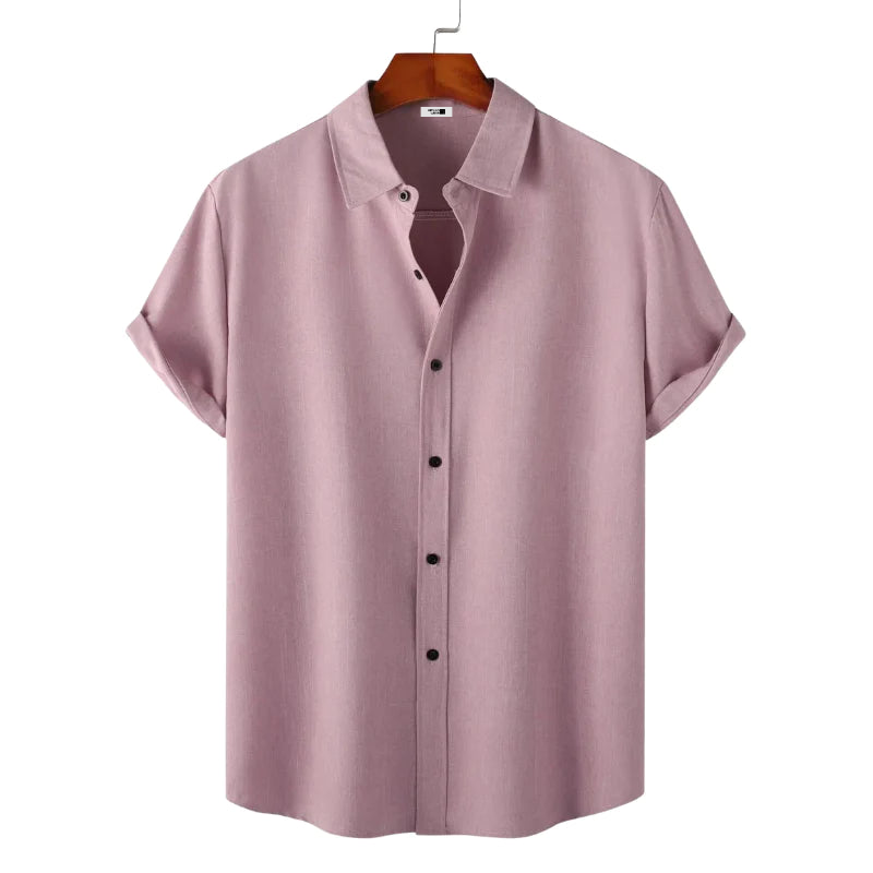 Camisa Malafaio Rosa Apollo W.