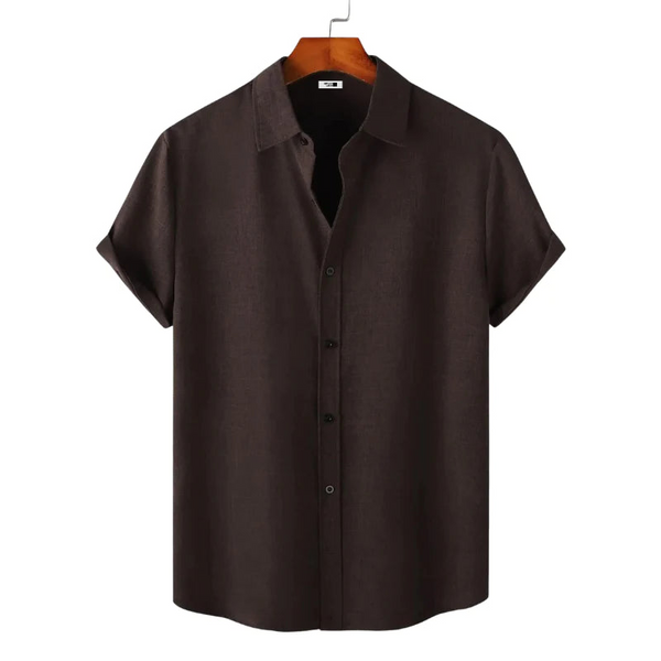 Camisa Malafaio Marrom Apollo W.