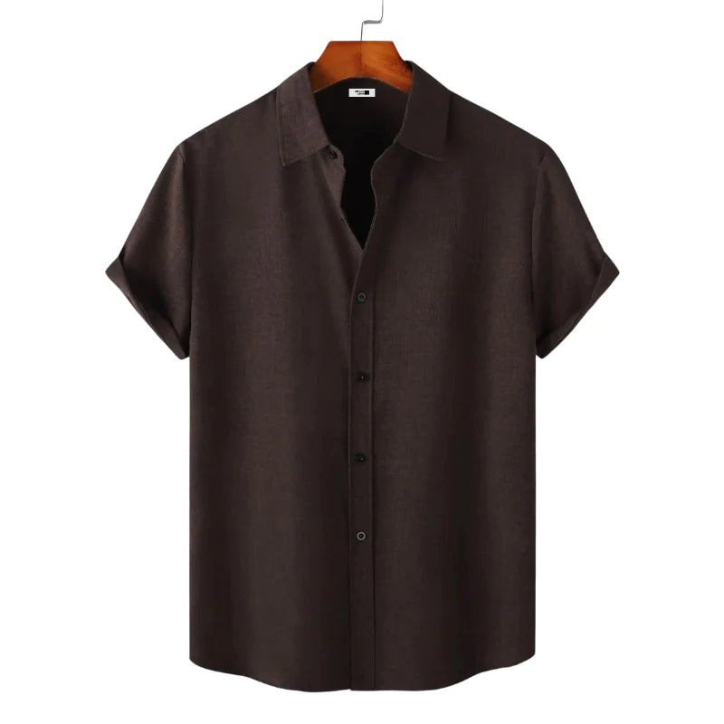 Camisa Malafaio Marrom Apollo W.